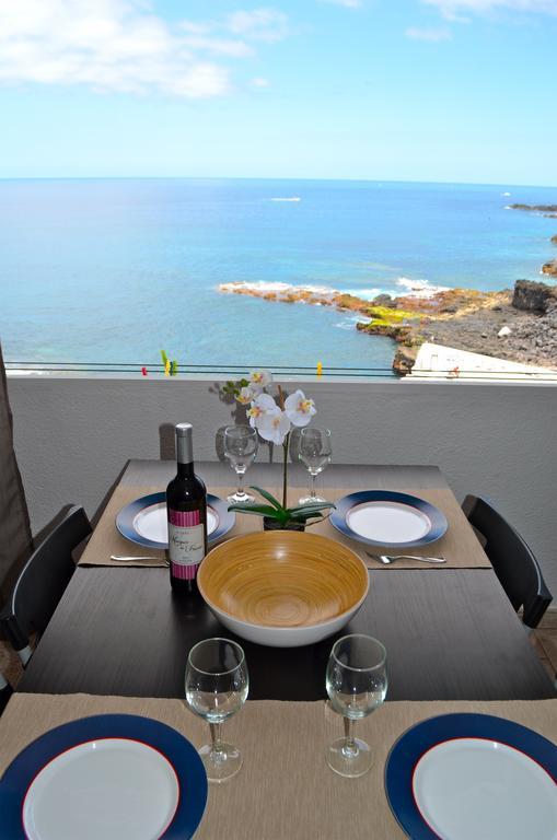 Apartment With Great Seaview Puerto de Santiago  Exteriör bild