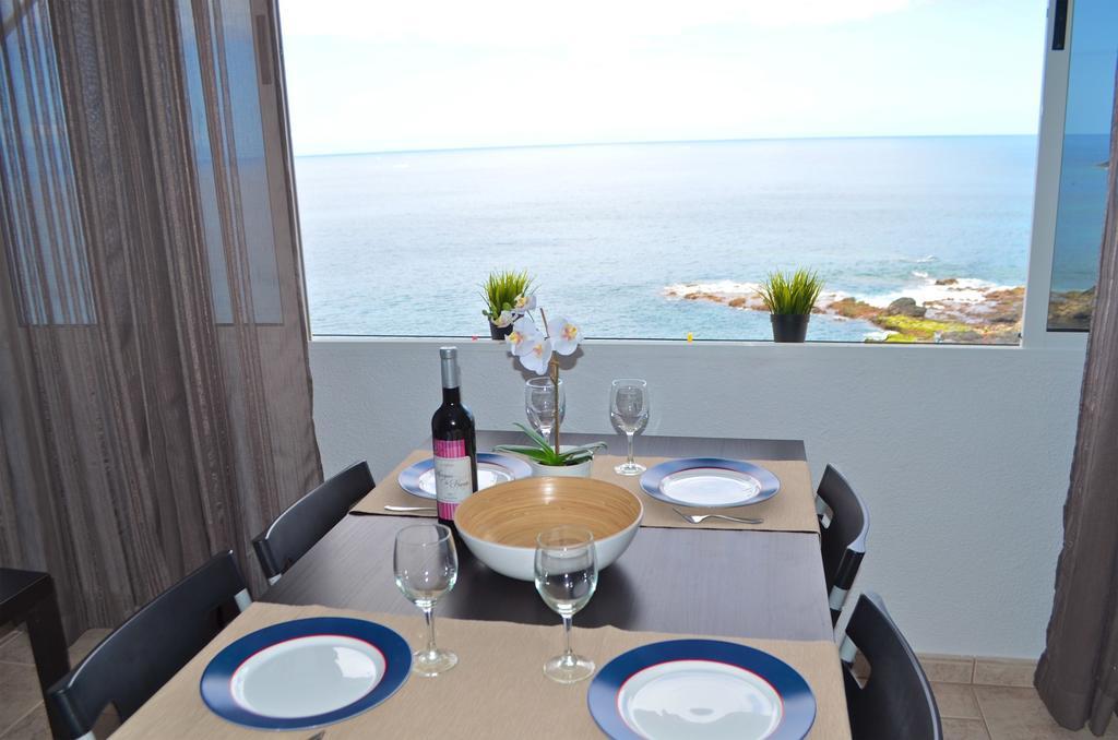 Apartment With Great Seaview Puerto de Santiago  Exteriör bild