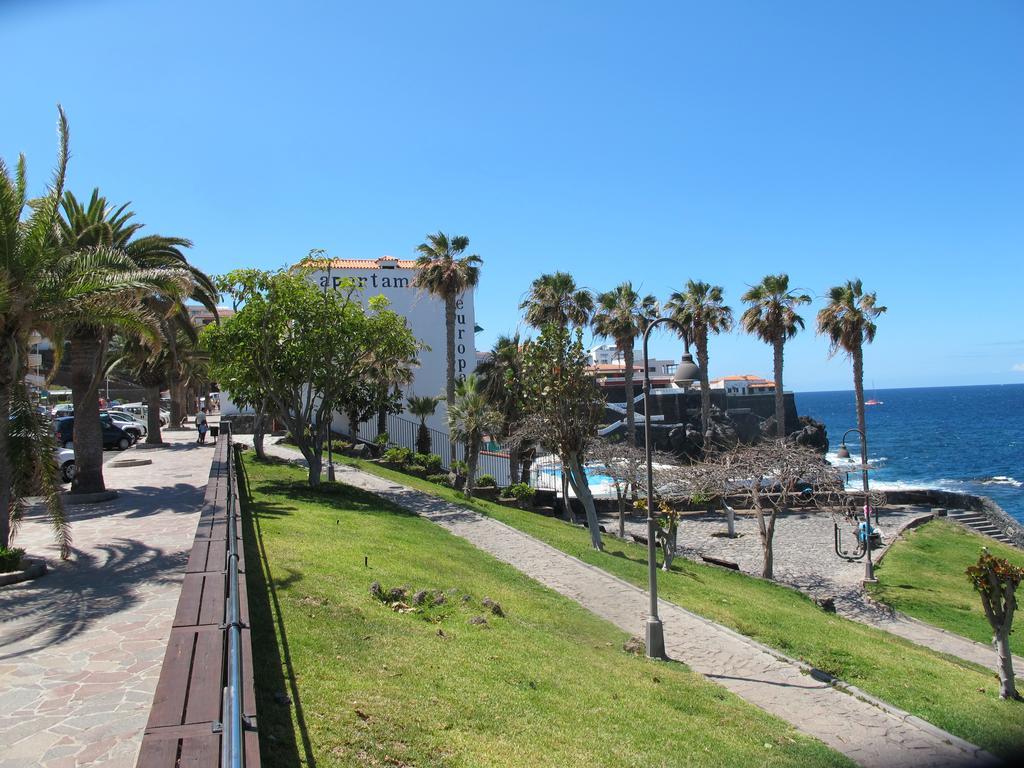 Apartment With Great Seaview Puerto de Santiago  Exteriör bild