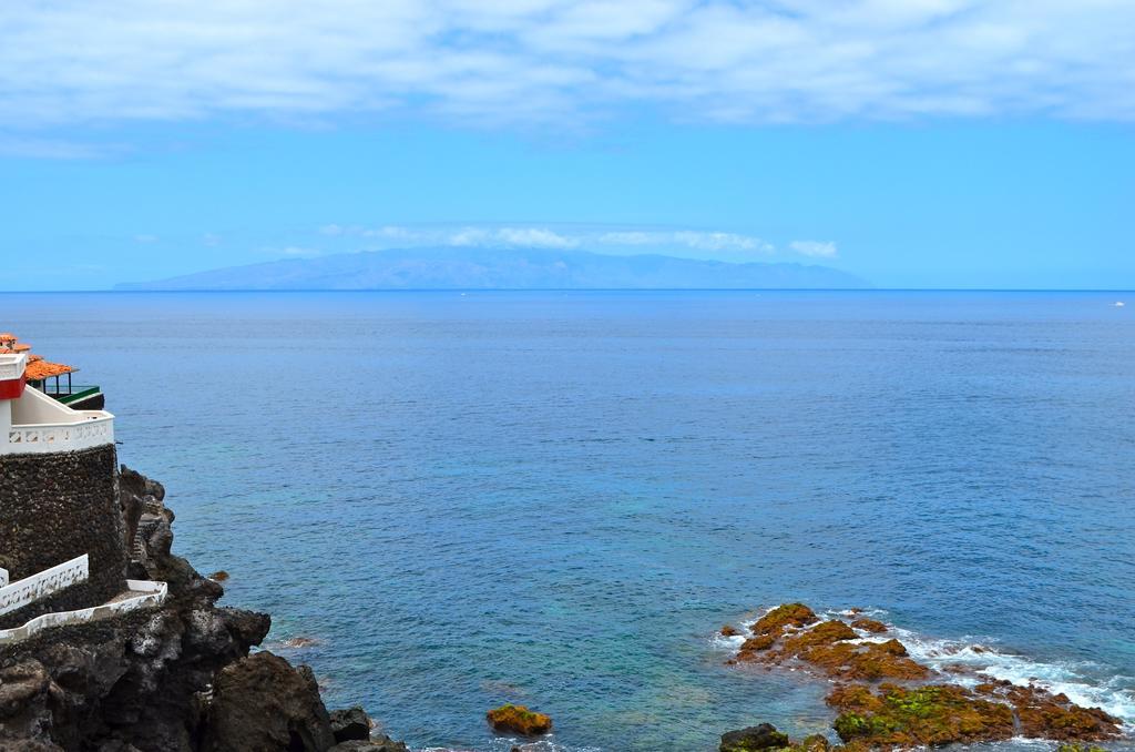 Apartment With Great Seaview Puerto de Santiago  Exteriör bild