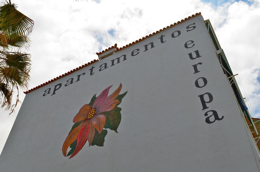 Apartment With Great Seaview Puerto de Santiago  Exteriör bild